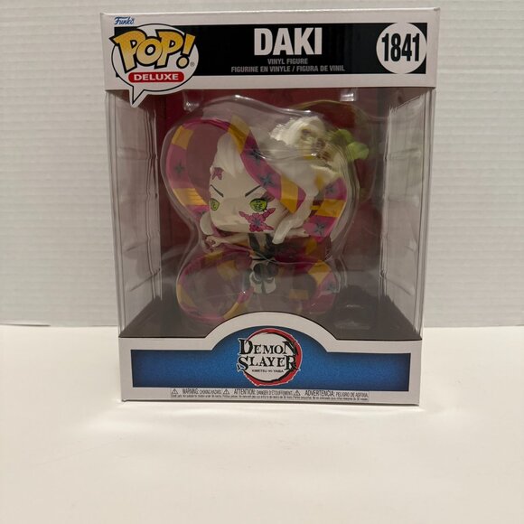 NWOT - Funko Pop! Deluxe: Demon Slayer - Daki (Demon Form) - 1841 - Picture 4 of 12